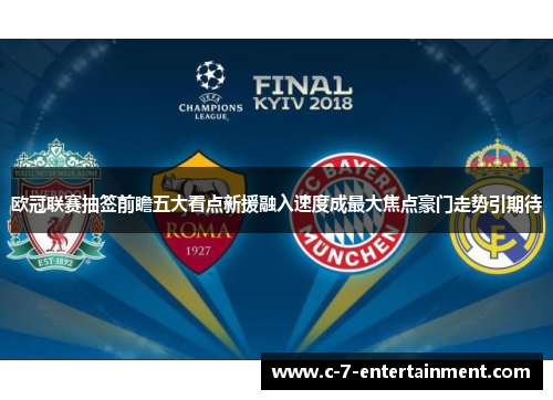 欧冠联赛抽签前瞻五大看点新援融入速度成最大焦点豪门走势引期待