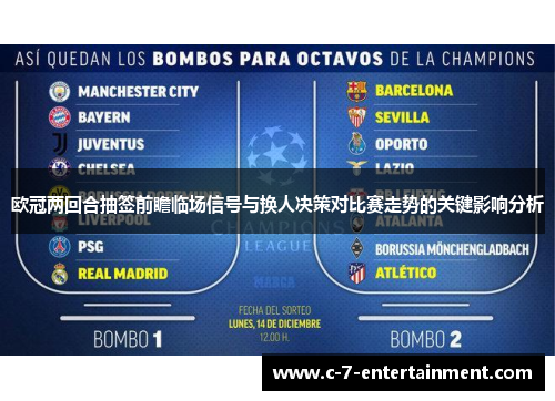 欧冠两回合抽签前瞻临场信号与换人决策对比赛走势的关键影响分析