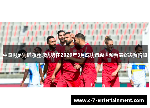 中国男足凭借净胜球优势在2026年3月成功晋级世预赛最终决赛阶段